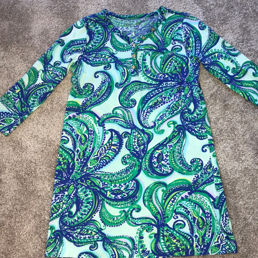 Girls Lilly Pulitzer Dress